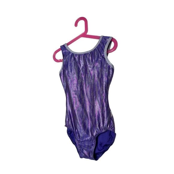 Destira Purple Girl Leotard
